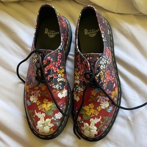 Doc Martens 1461 Floral NEVER WORN